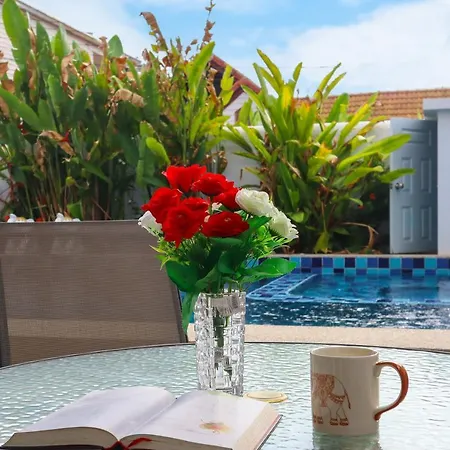 Relax Pool Villa Near Walking Street,Jacuzzi ,Bbq 5Bed 6Bath City House54 Pattaya Exterior photo
