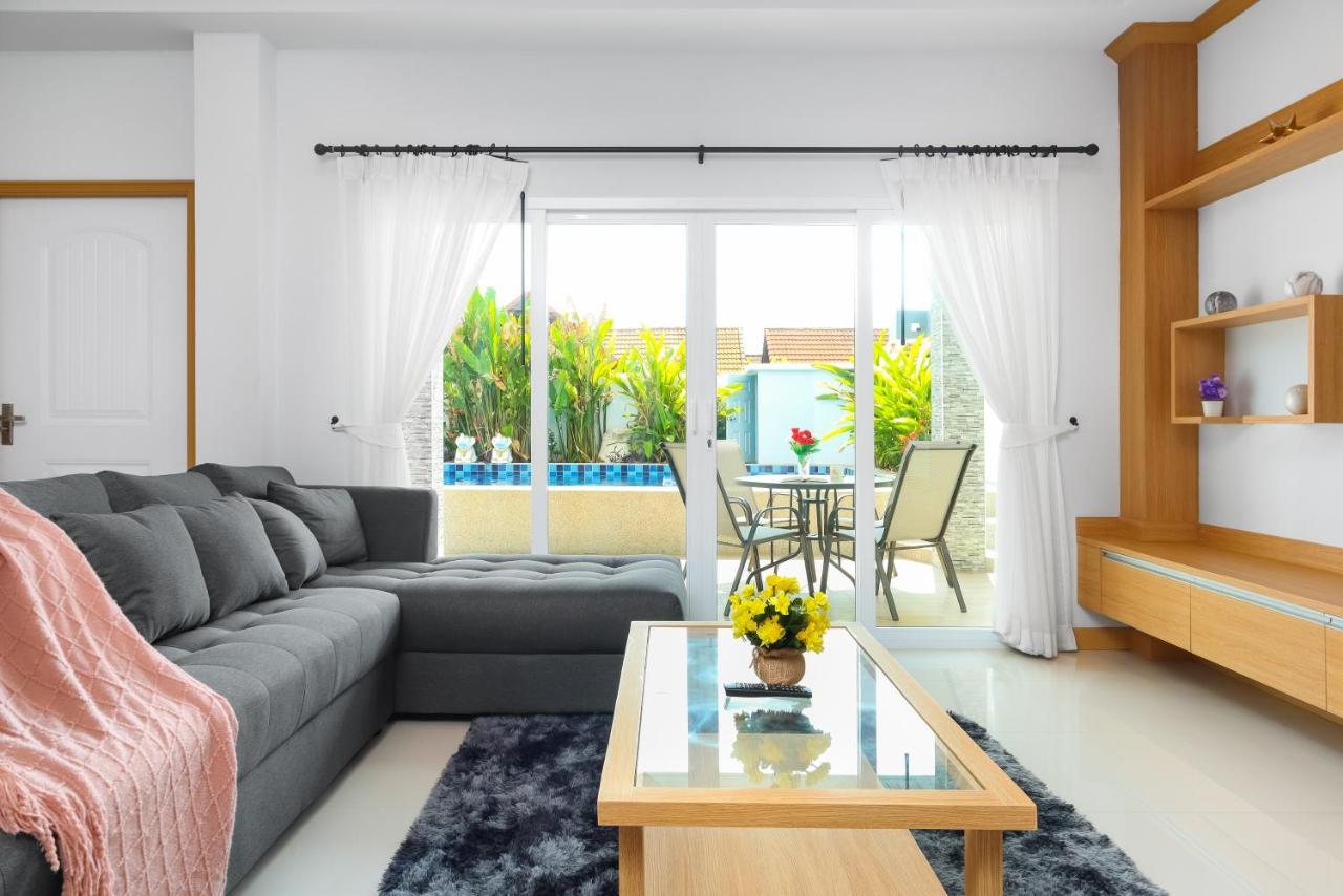 Relax Pool Near Walking Street,jacuzzi ,bbq 5bed 6bath House54 *
